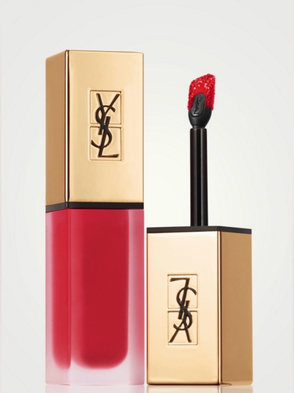 YSL Tatouage Couture Liquid Matte Lip Stain- 12 red tribe